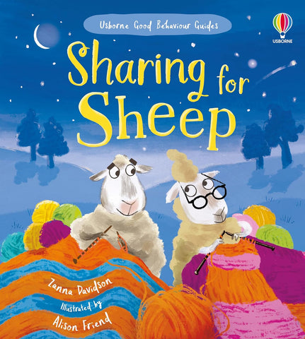 Sharing For Sheep - Hardback