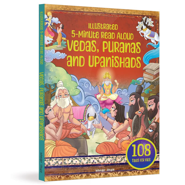 Vedas, Puranas and Upanishads - Paperback