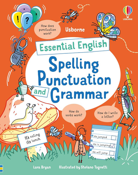 Essential English : Spelling Punctuation and Grammar - Hardback