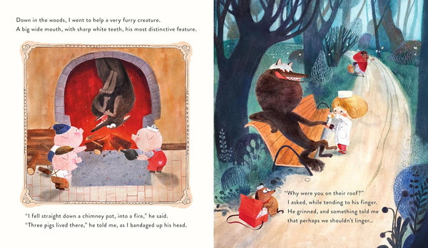 Doctor Fairytale - Hardback