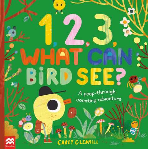1, 2, 3, What Can Bird See? - Paperback