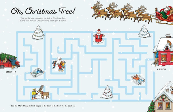 Where's the Christmas Elf? A Festive Search-and-Find Book - Paperback