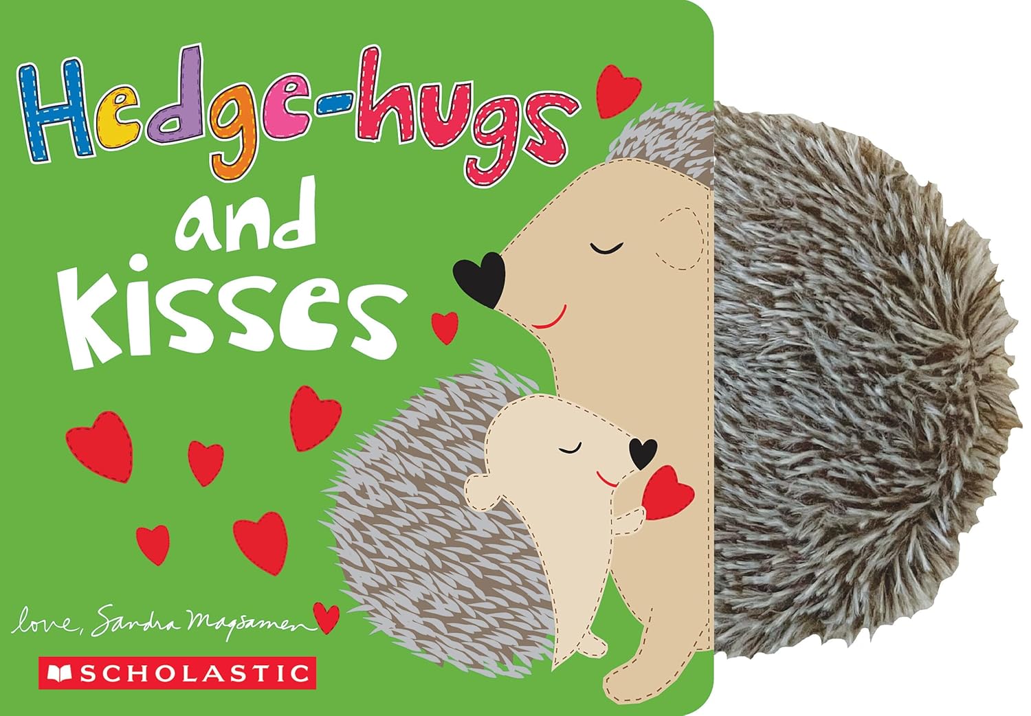 Hedge-Hugs And Kisses - Novelty Books