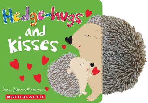Hedge-Hugs And Kisses - Novelty Books