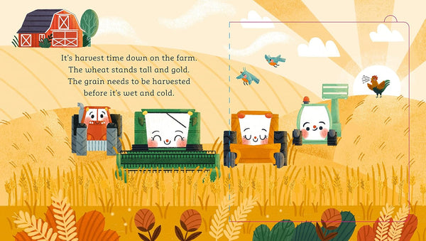 Try Again, Tractor! - Hardback
