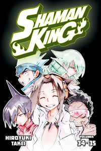 Shaman King 3-in-1 Omnibus #12 - Paperback