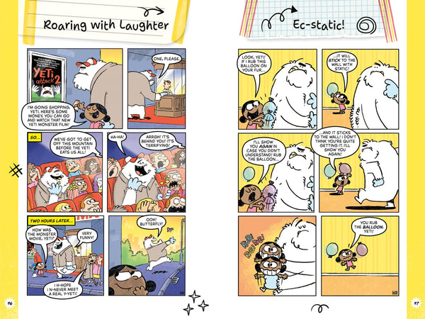 BEANO Betty and the Yeti: Friends at First Fart - Paperback