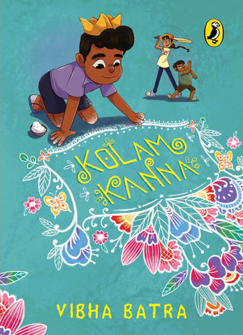 Kolam Kanna - Paperback