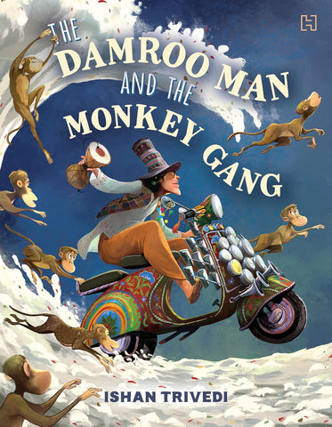 The Damroo Man and the Monkey Gang - Paperback