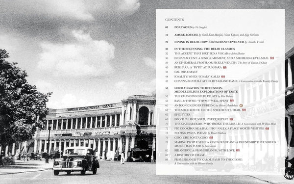 PRE-ORDER : Table for Four - Delhi's Dining Legacy  - Hardback