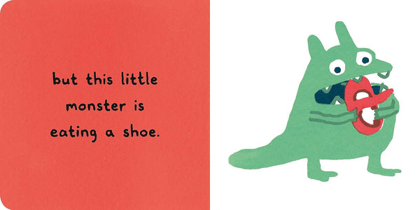 Monster Food - Board book