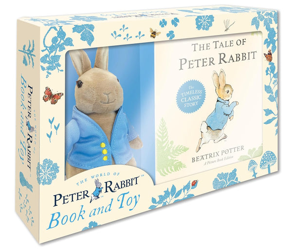 Peter Rabbit : Book and Toy Gift Set - Hardback