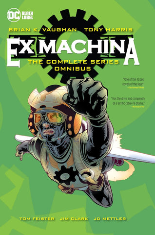 Ex Machina : The Complete Series Omnibus - Hardback