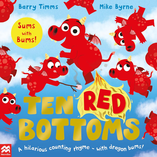 Ten Red Bottoms - Paperback