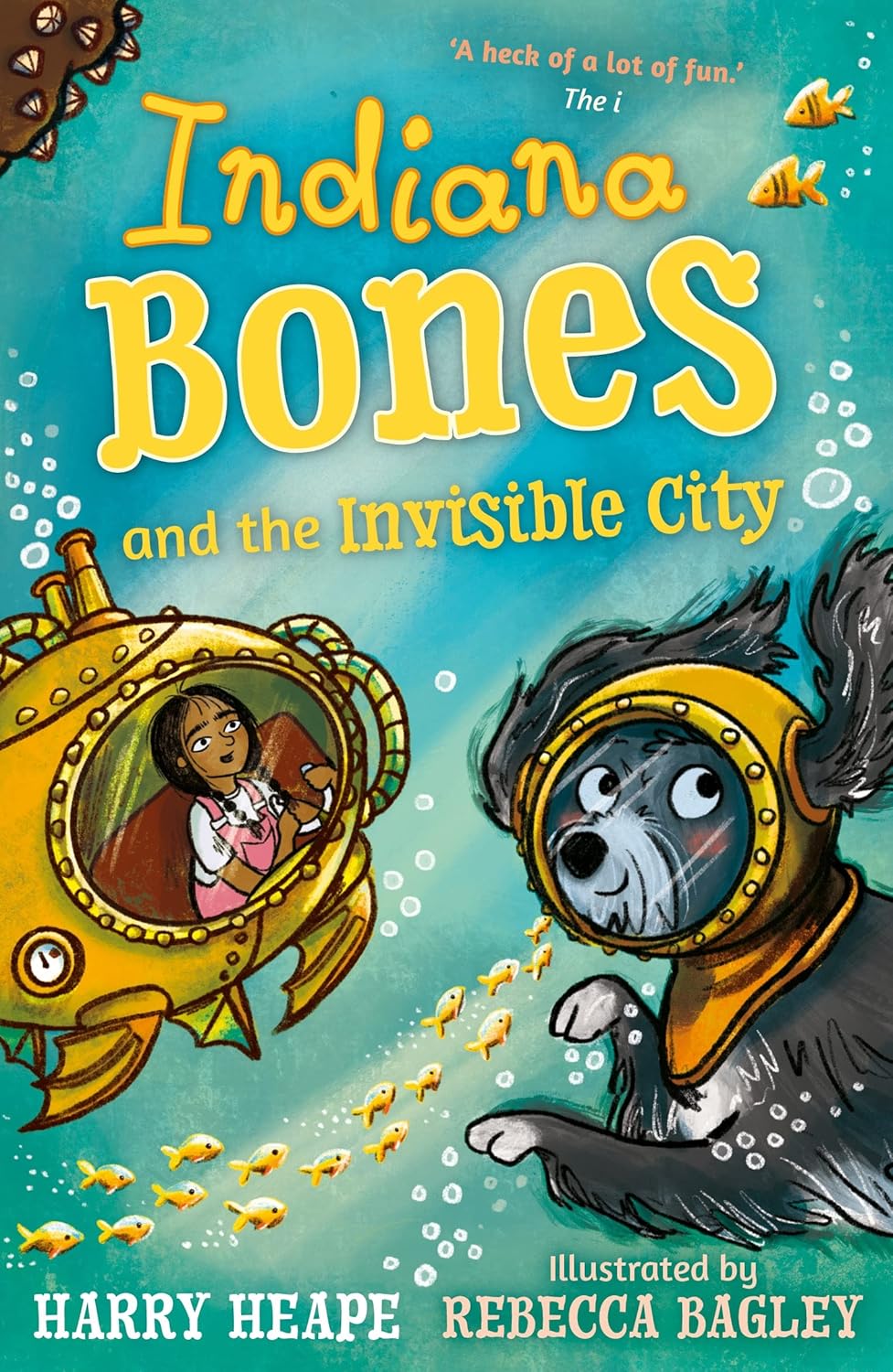 Indiana Bones And The Invisible City - Paperback