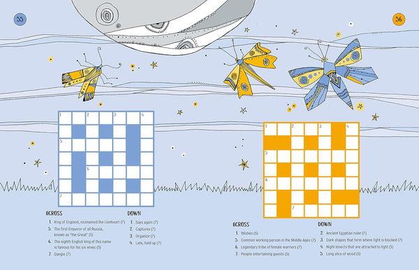 100 Children's Crosswords: General Knowledge - Paperback