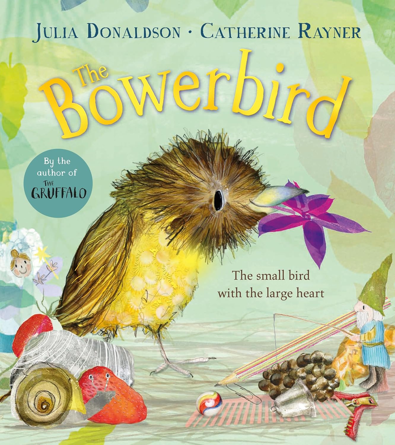 The Bowerbird - Paperback