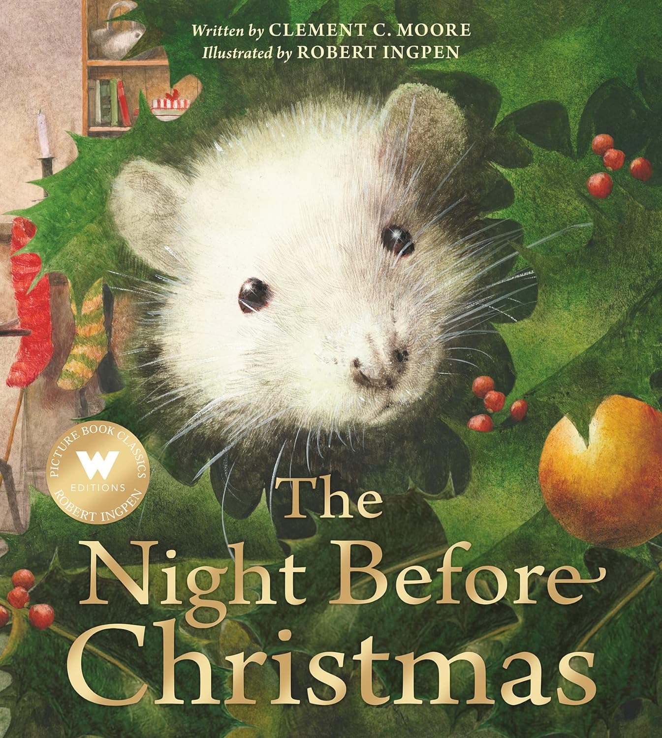 The Night Before Christmas - Paperback