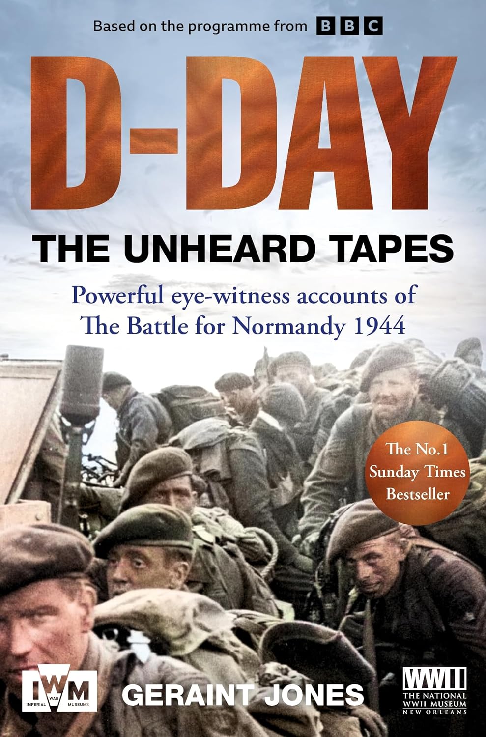 D-Day : The Unheard Tapes - Paperback