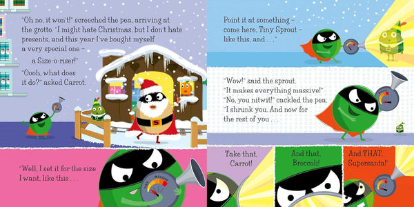 We Wish You a Veggie Christmas - Paperback