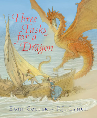 Three Tasks For A Dragon - Hardback