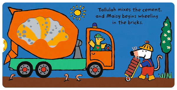 Maisy's Building Site : Pull, Slide and Play! - Board book