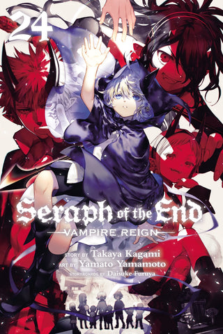 Seraph Of The End : (Vampire Reign) #24 - Paperback