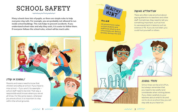 Healthy Kids : Keep Yourself Safe - Paperback