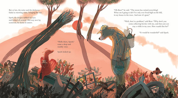 A Home for Spark the Dragon - Paperback
