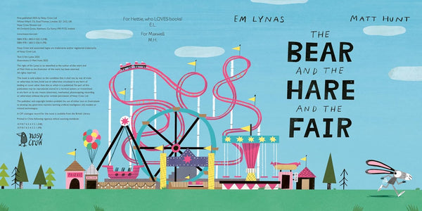 The Bear and the Hare and the Fair - Paperback