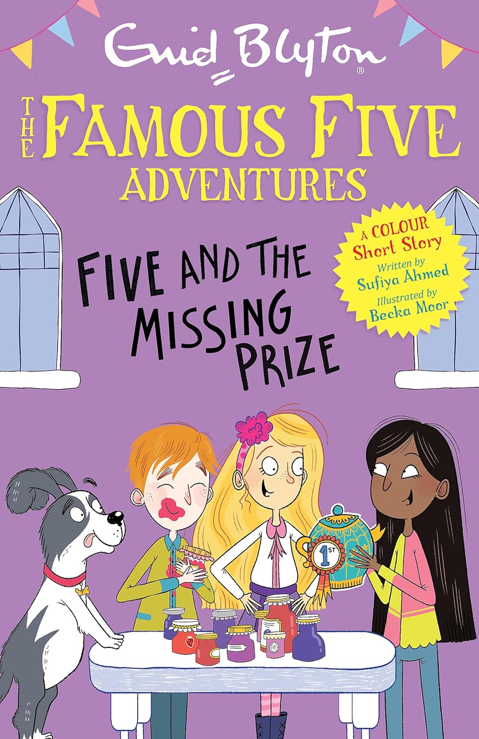 Famous Five: Five And The Missing Prize - Paperback