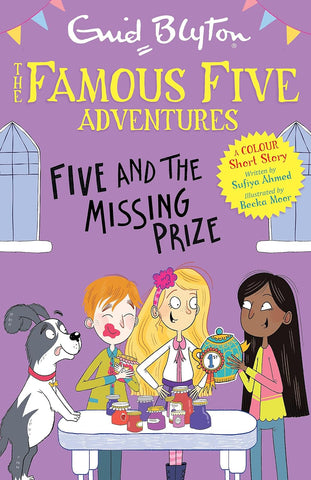 Famous Five: Five And The Missing Prize - Paperback