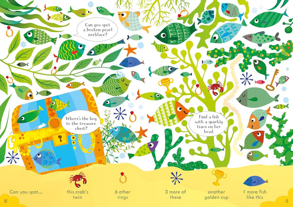 Can you Spot? Under the Sea - Paperback