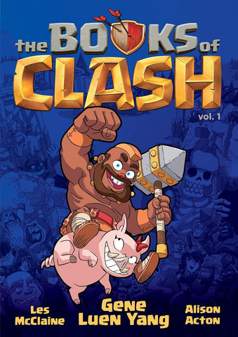 Books Of Clash Volume 1 - Paperback