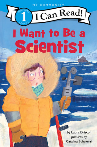 I Can Read Level 1 : I Want To Be A Scientist - Paperback