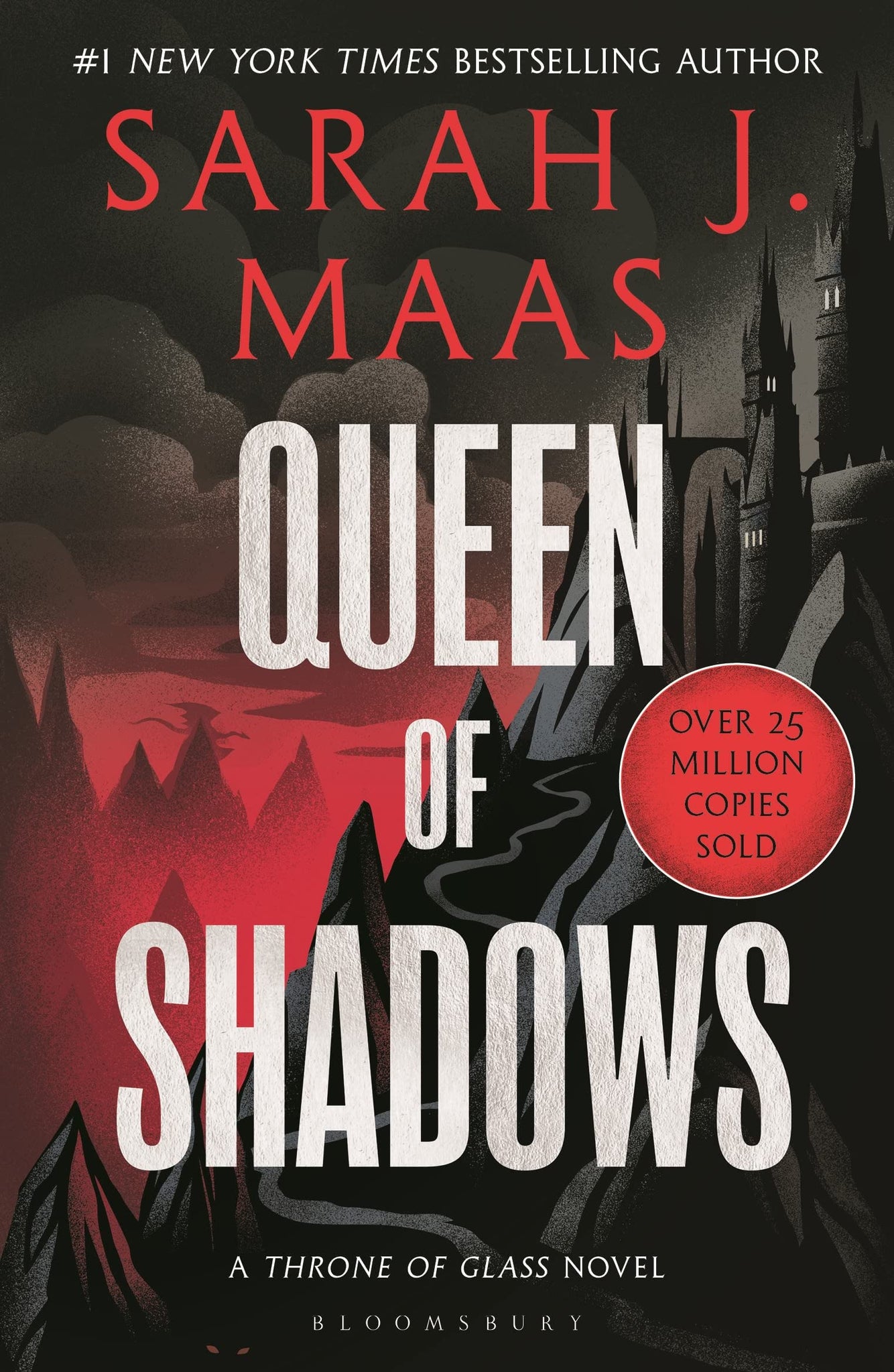 Throne of Glass #4: Queen of Shadows - Paperback