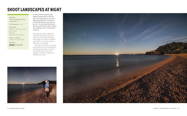 The Ultimate Photography Ideas Book - Paperback