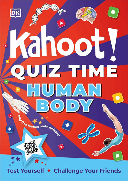 Kahoot! Quiz Time Human Body - Paperback