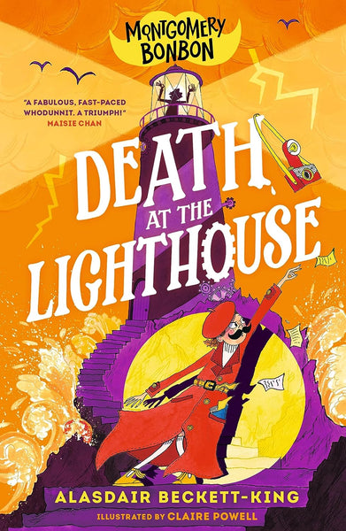 Montgomery Bonbon #2 : Death at the Lighthouse - Paperback