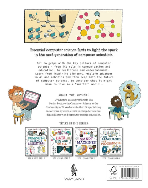 Click, Connect, Compute : Computer Science Essentials - Paperback