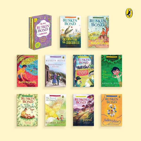 My First Ruskin Bond Collection: A Set O