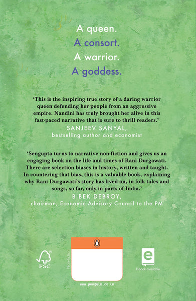 Rani Durgawati: The Forgotten Life Of A Warrior Queen - Hardback