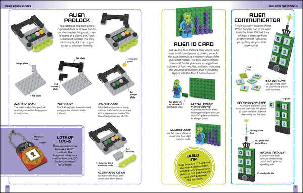 Build Your Own Lego Escape Room - Hardback