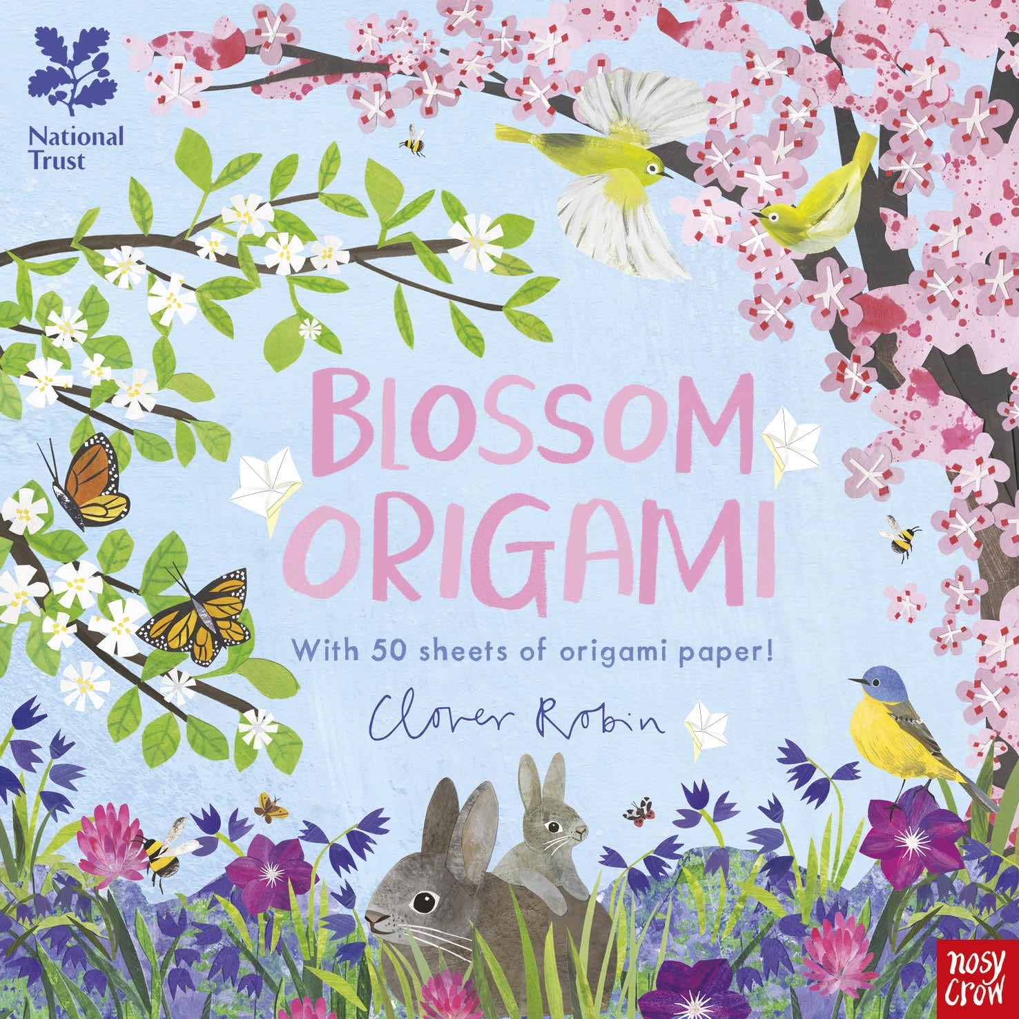 National Trust : Blossom Origami - Paperback