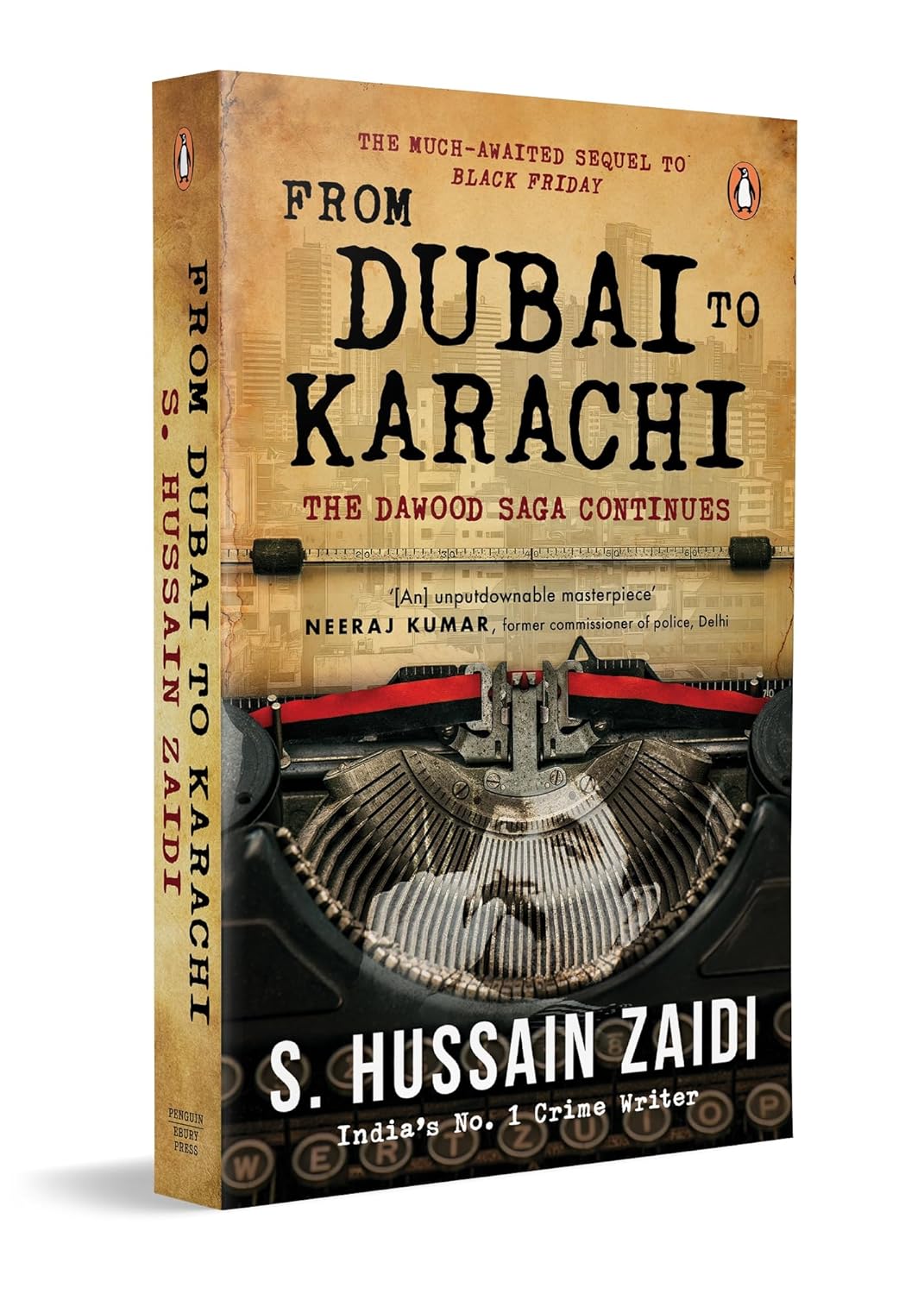 From Dubai To Karachi - Paperback