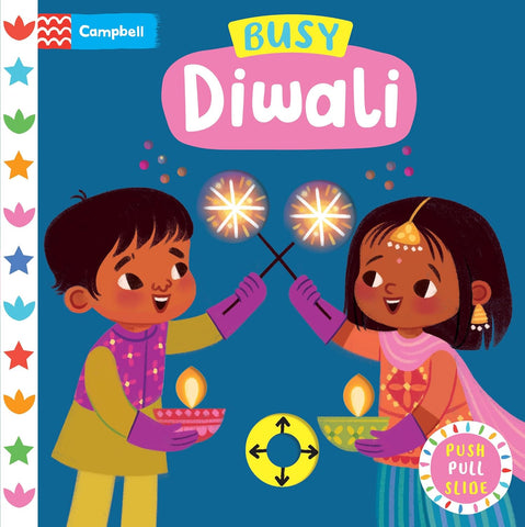 Busy Diwali - Board book