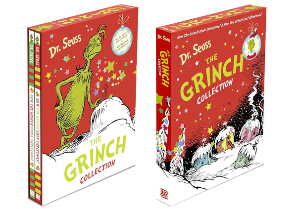 The Grinch Collection : How the Grinch Stole Christmas! and How the Grinch Lost Christmas! - Hardback