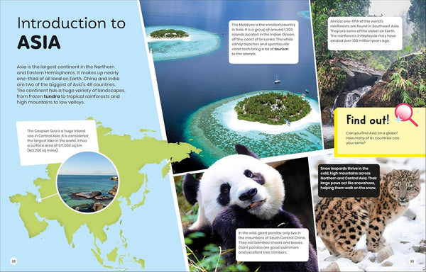 DK Super Planet A Journey Around our Continents - Paperback