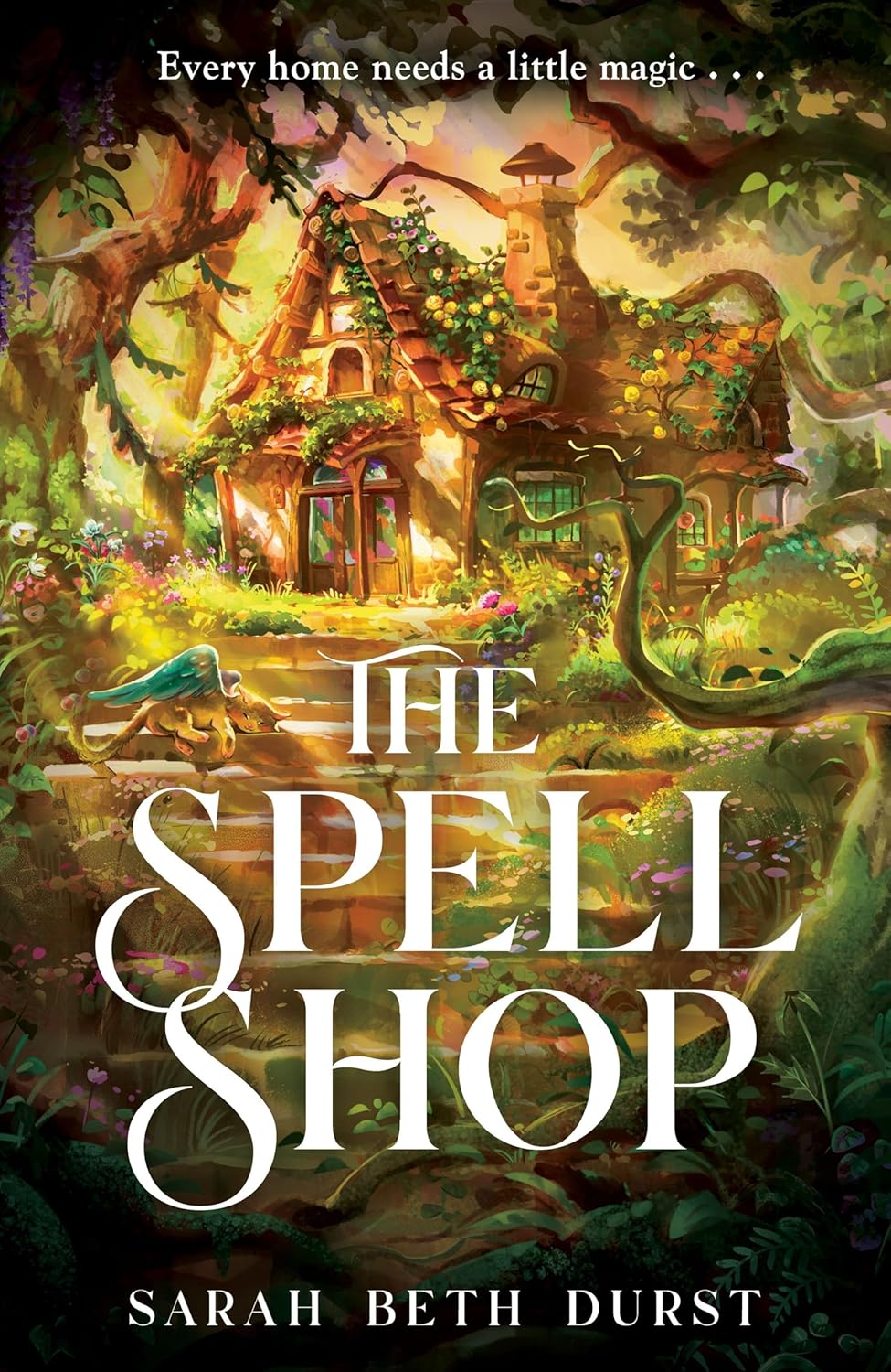 The Spellshop - Paperback