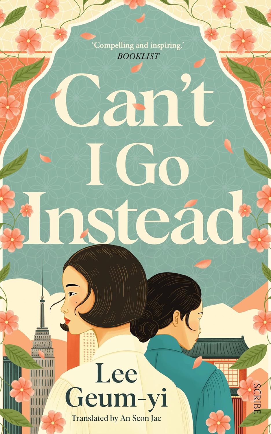 Can`T I Go Instead - Paperback